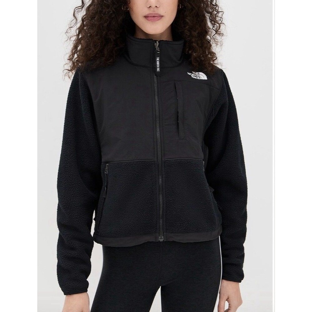 🌹The North Face Women's Retro Denali Jacket ~Large~ Black Size L Made in USA